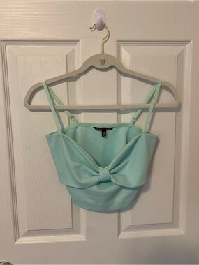 Victoria’s Secret Bow-Front Crop Top